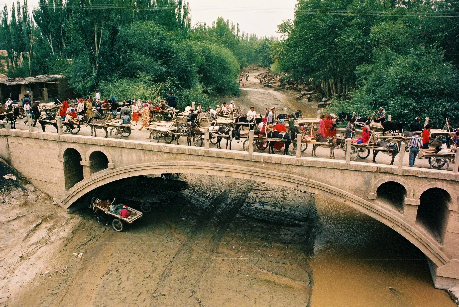 Xinjiang, China, 1999