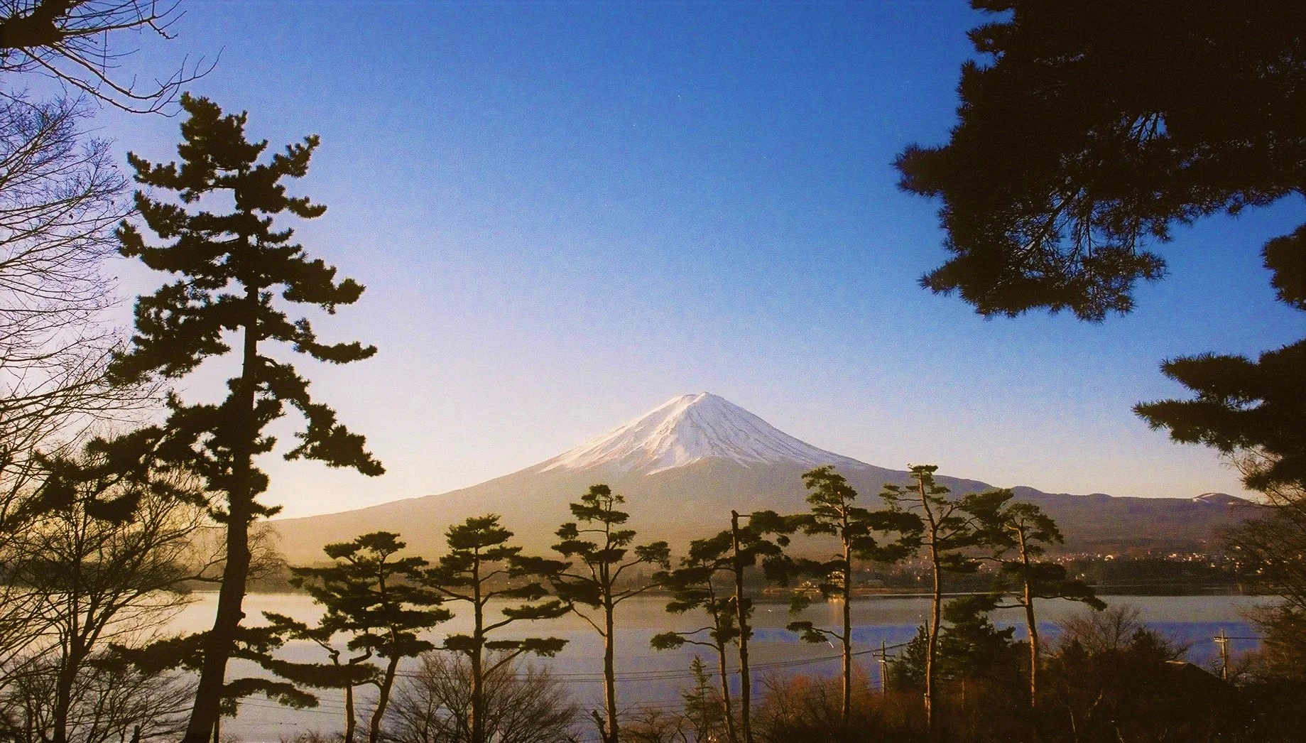 Mount Fuji, Kawaguchi-ko, Japan, 2002