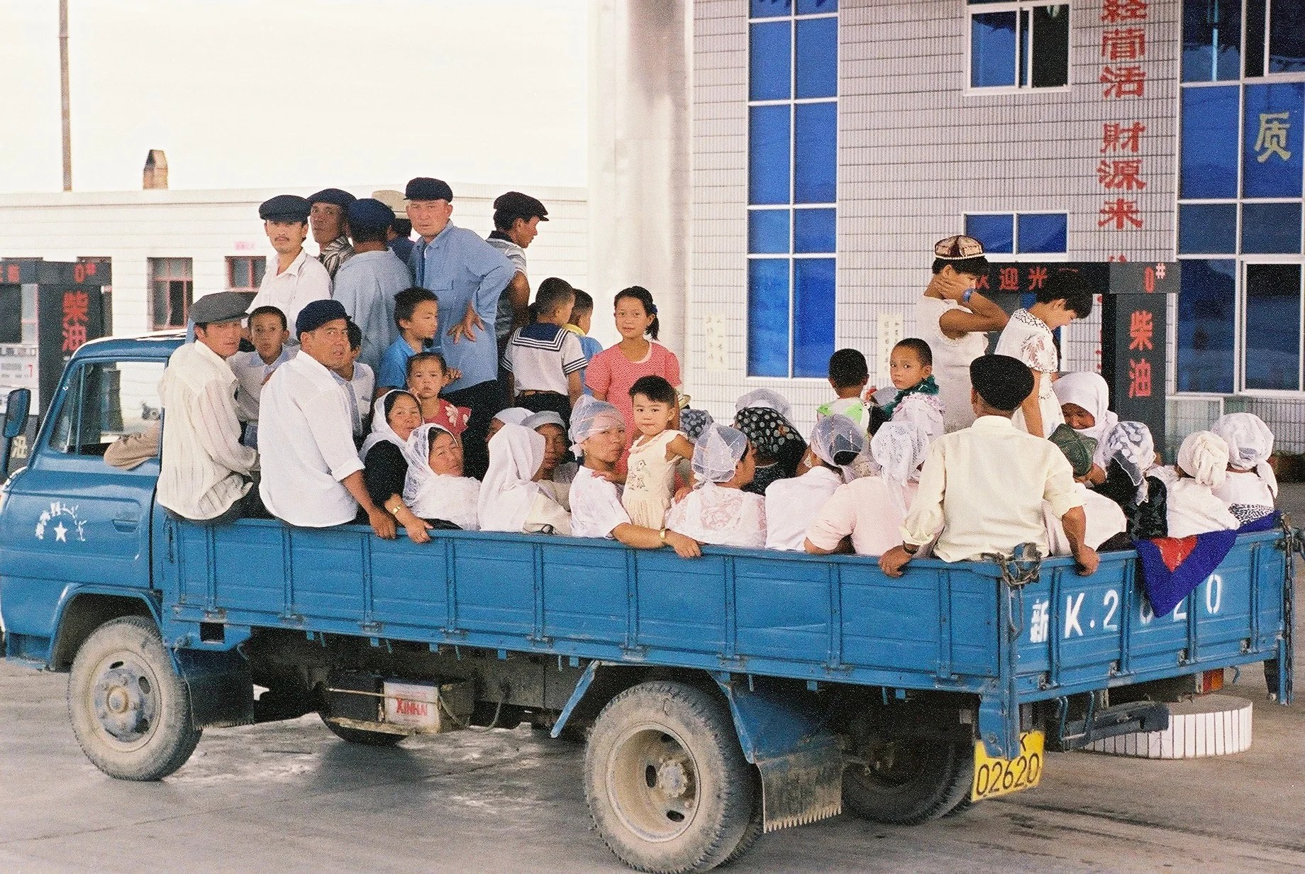 Xinjiang, China, 1999