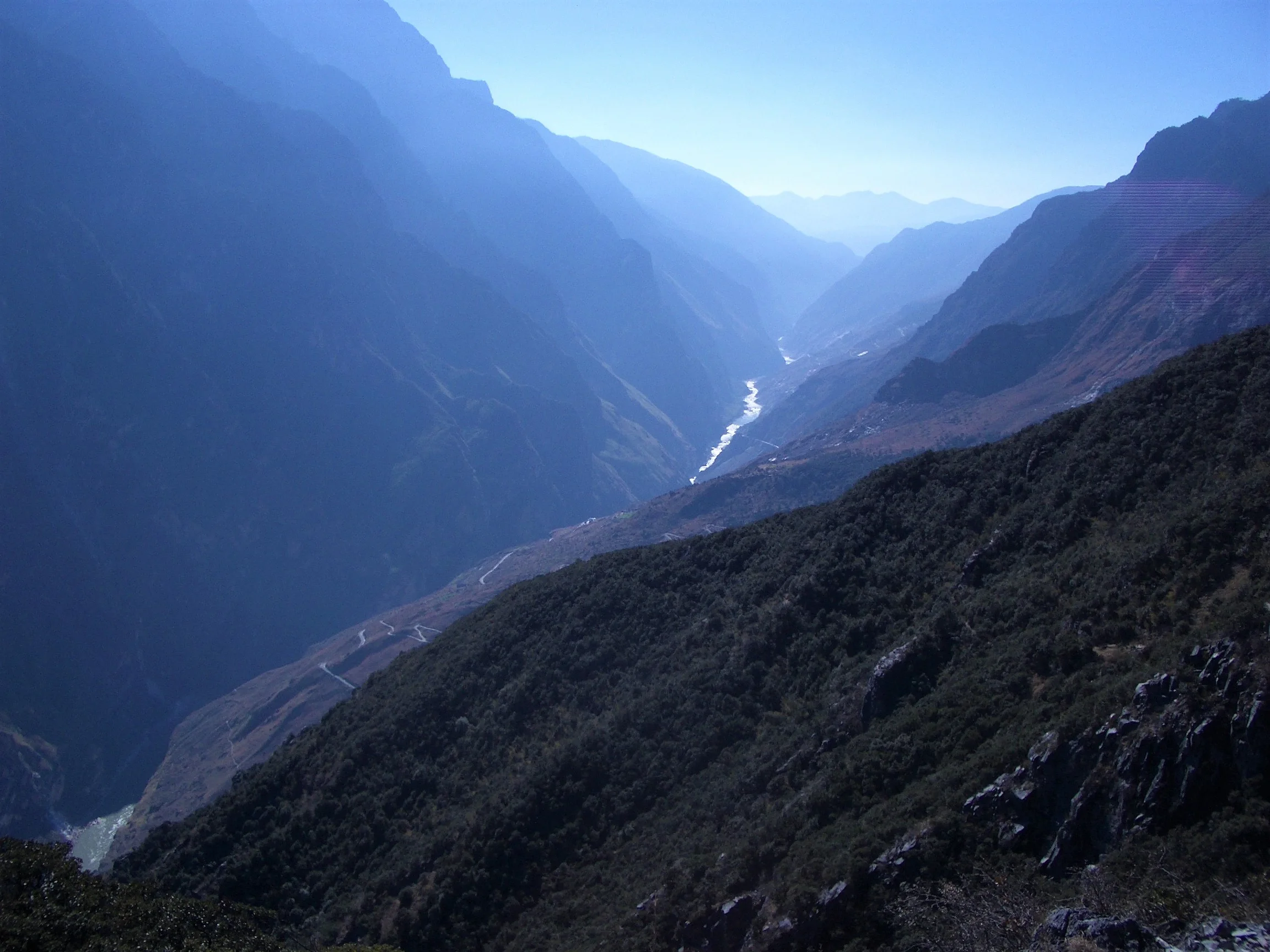 Tiger Leaping Gorge, Yunnan, China, 2005