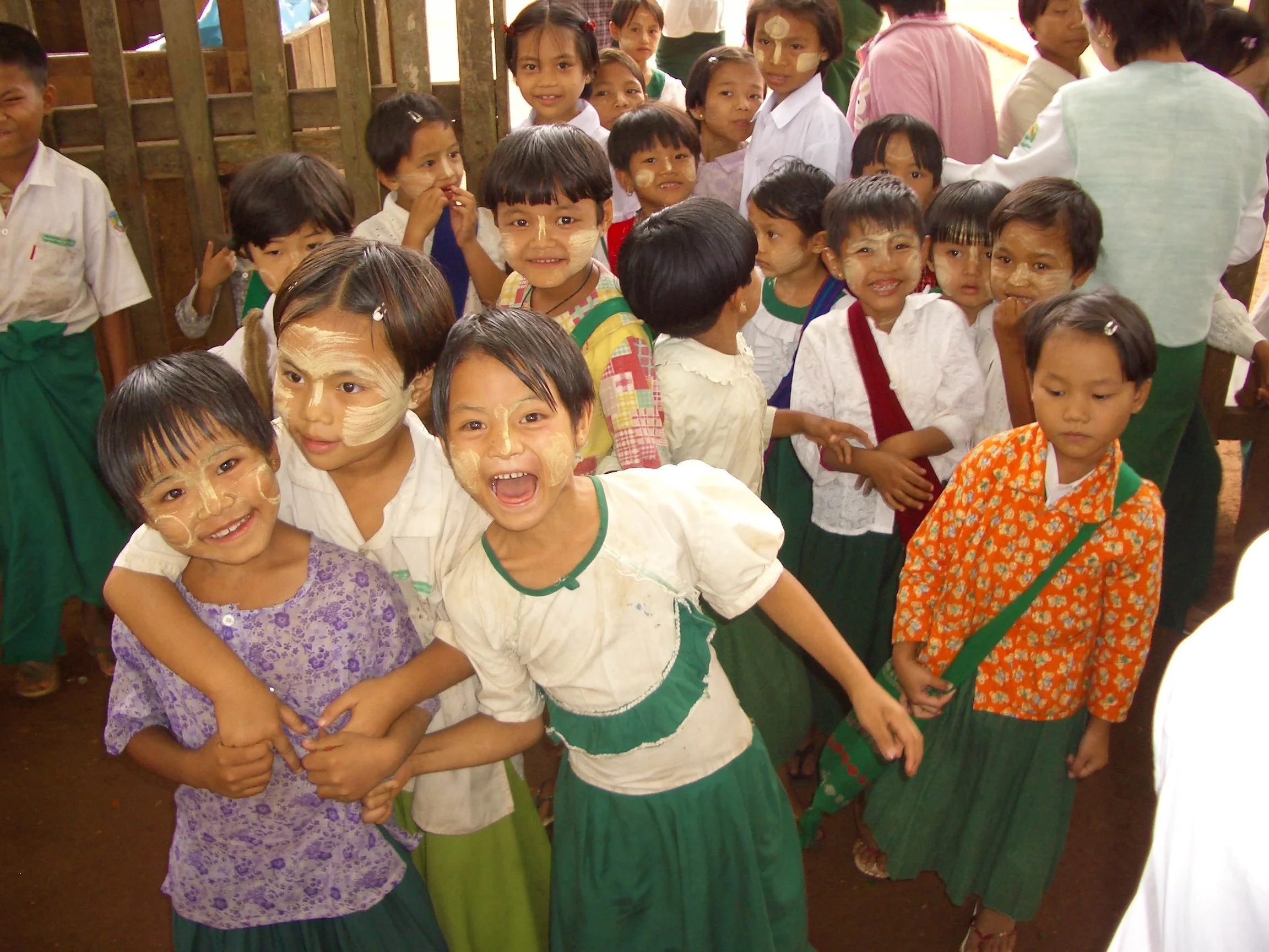 Inle Lake, Myanmar, 2005