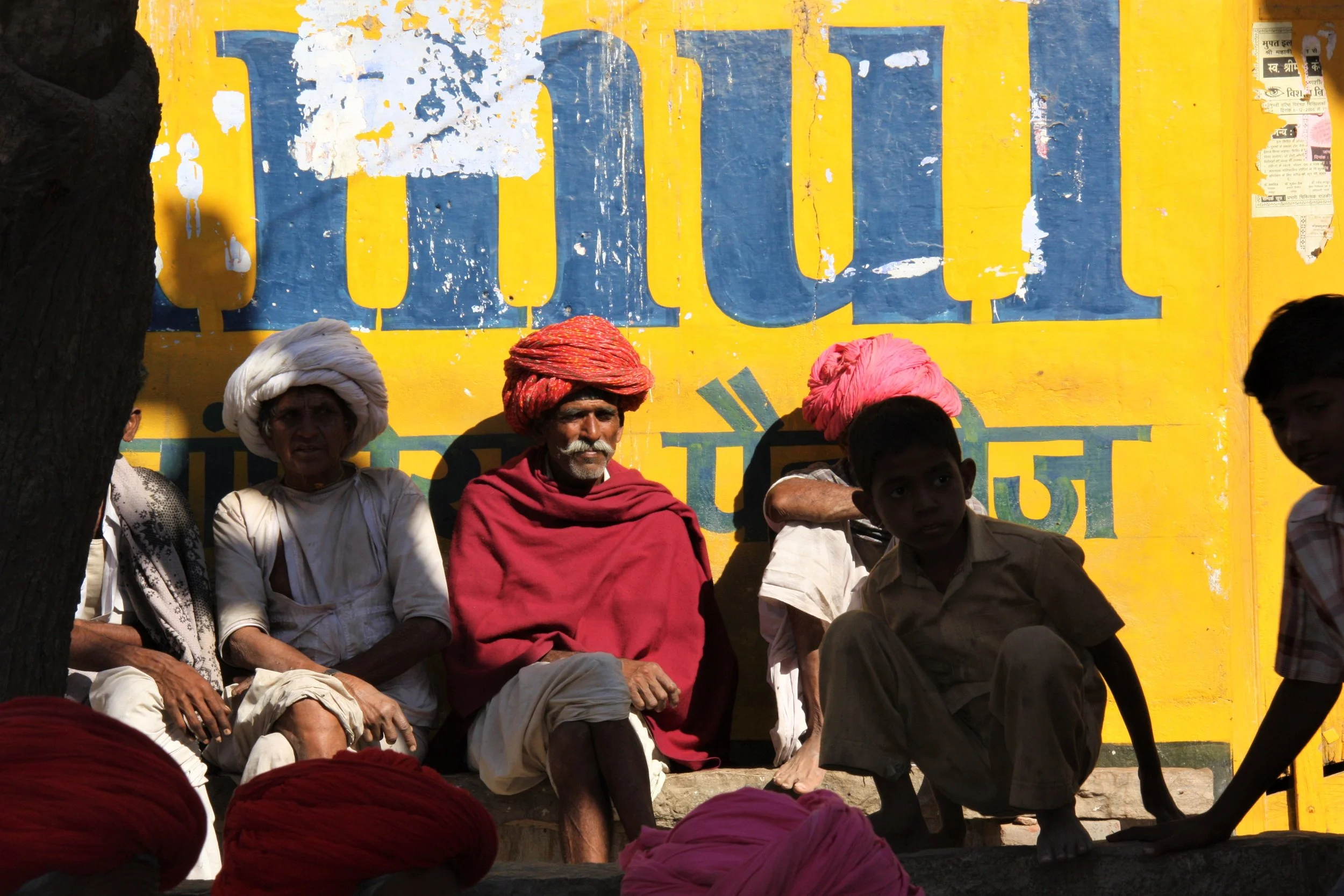 Narlai, Rajasthan, India, 2008