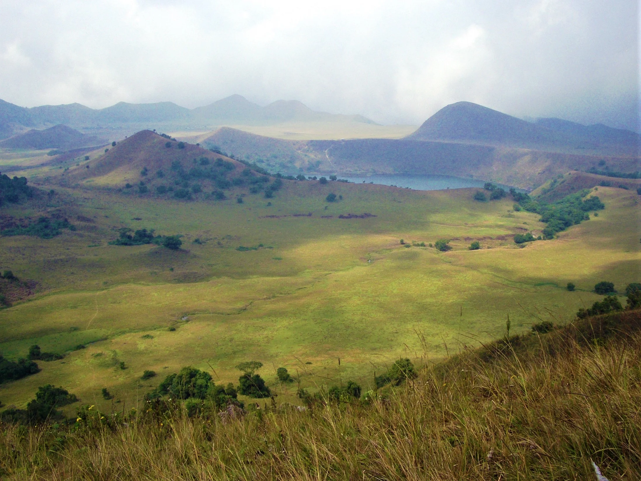 Twin Lakes, Cameroon, 2008