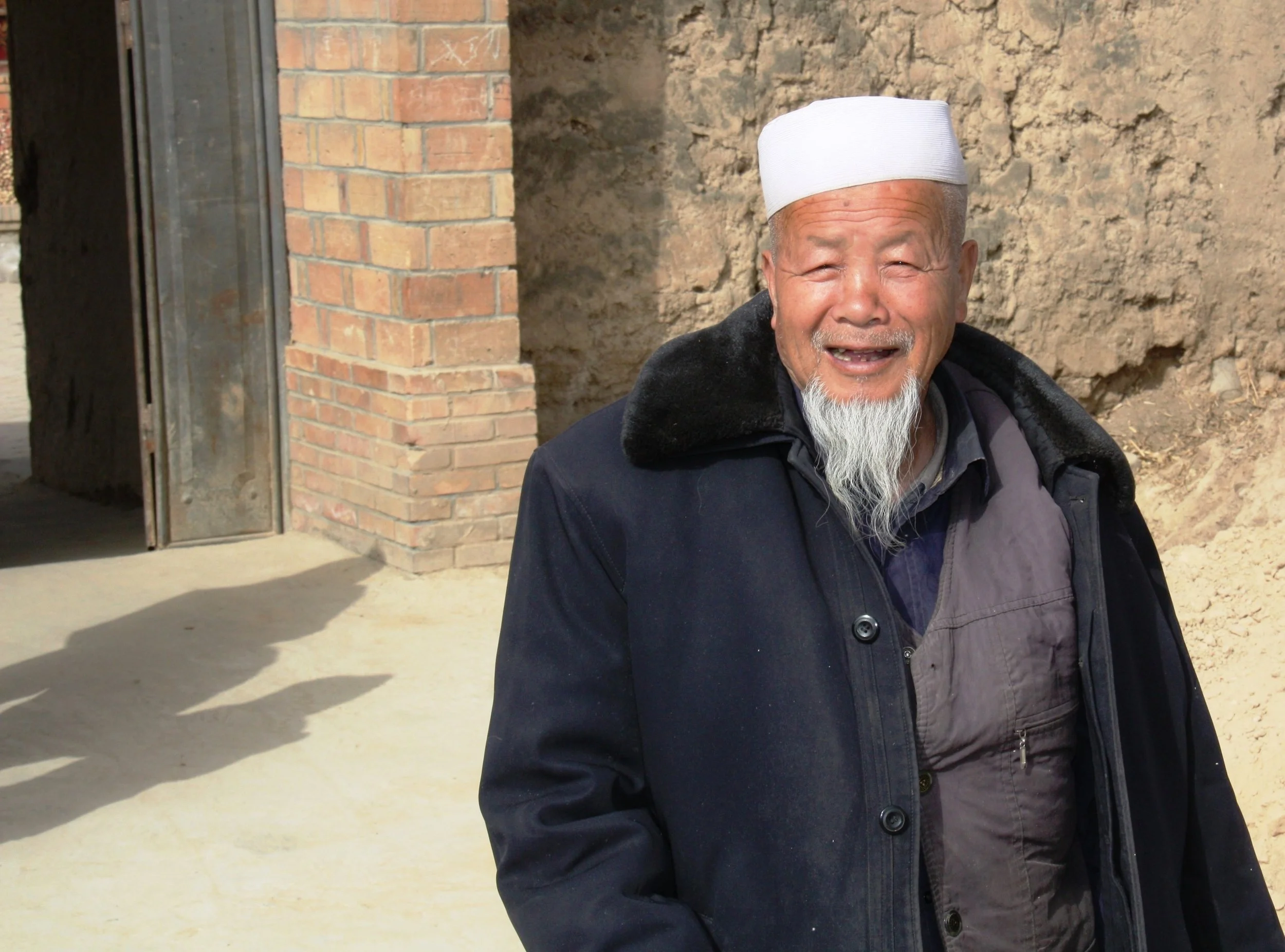 Dahejiazhen, Gansu, China, 2014