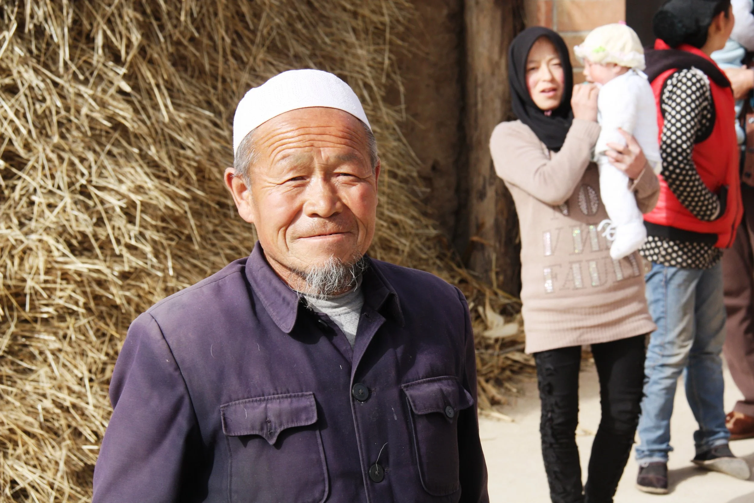 Dahejiazhen, Gansu, China, 2014