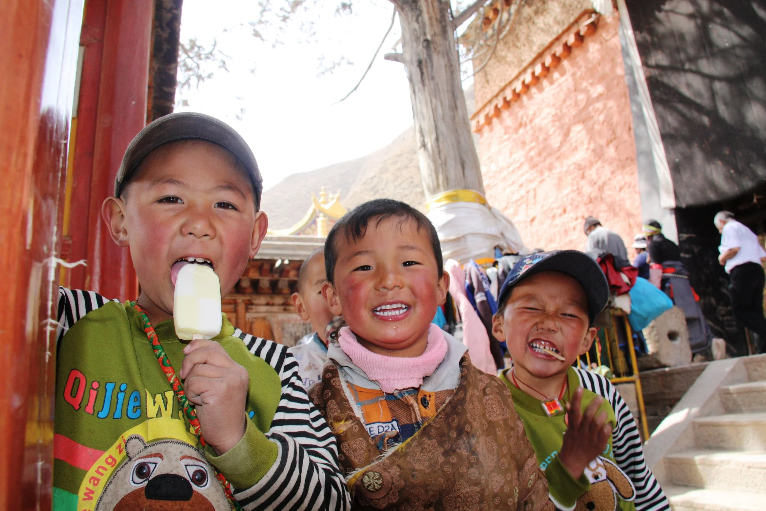 Xiahe, Gansu, China, 2014