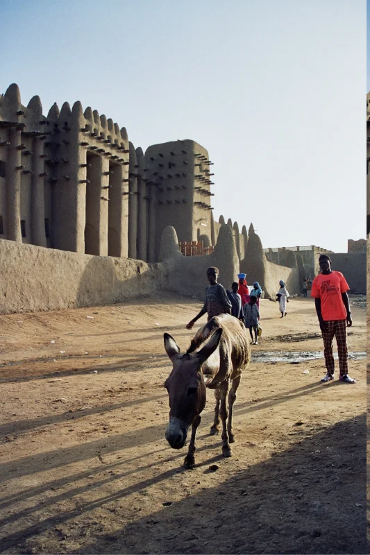 Djenne, Mali, 2003