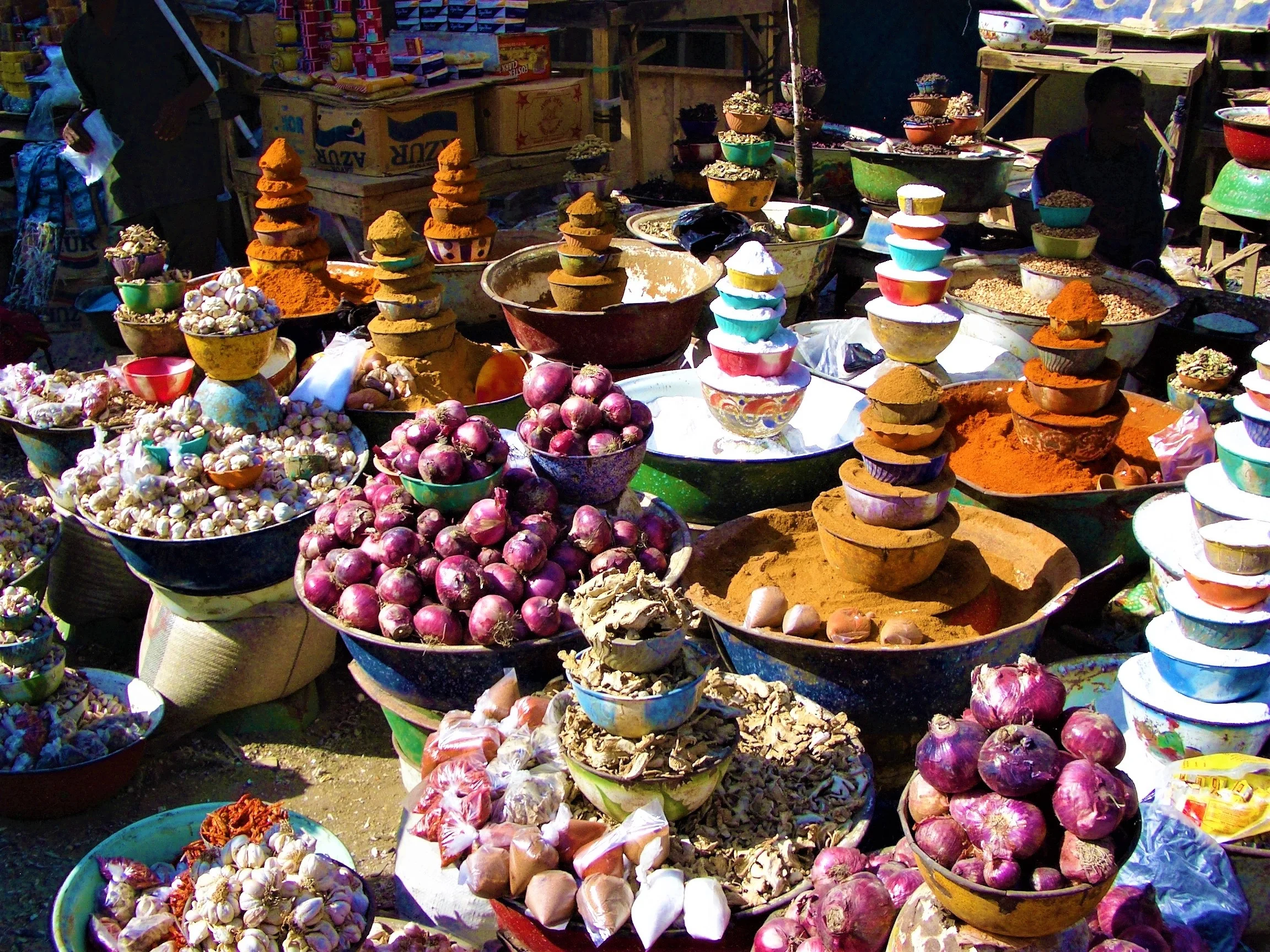 Kousseri, Cameroon, 2007