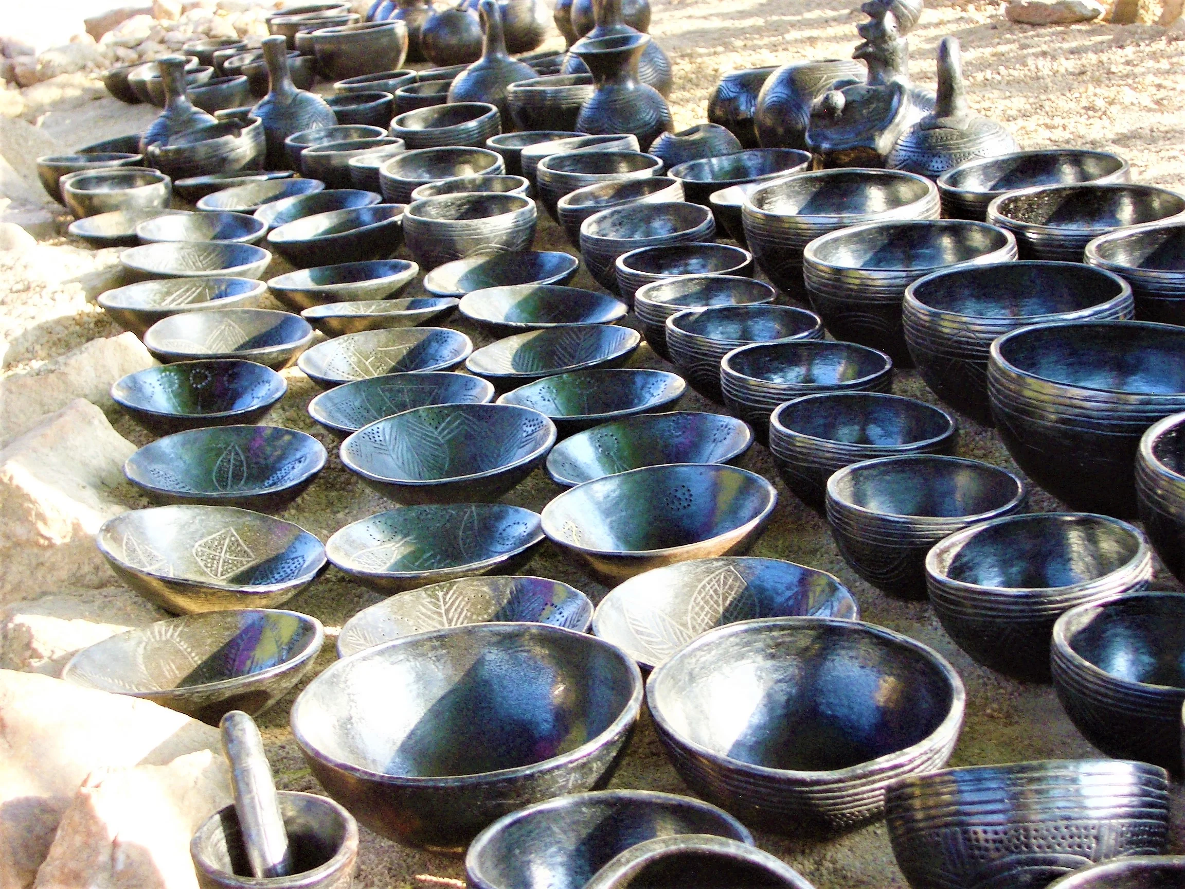 Sina, Cameroon, 2008