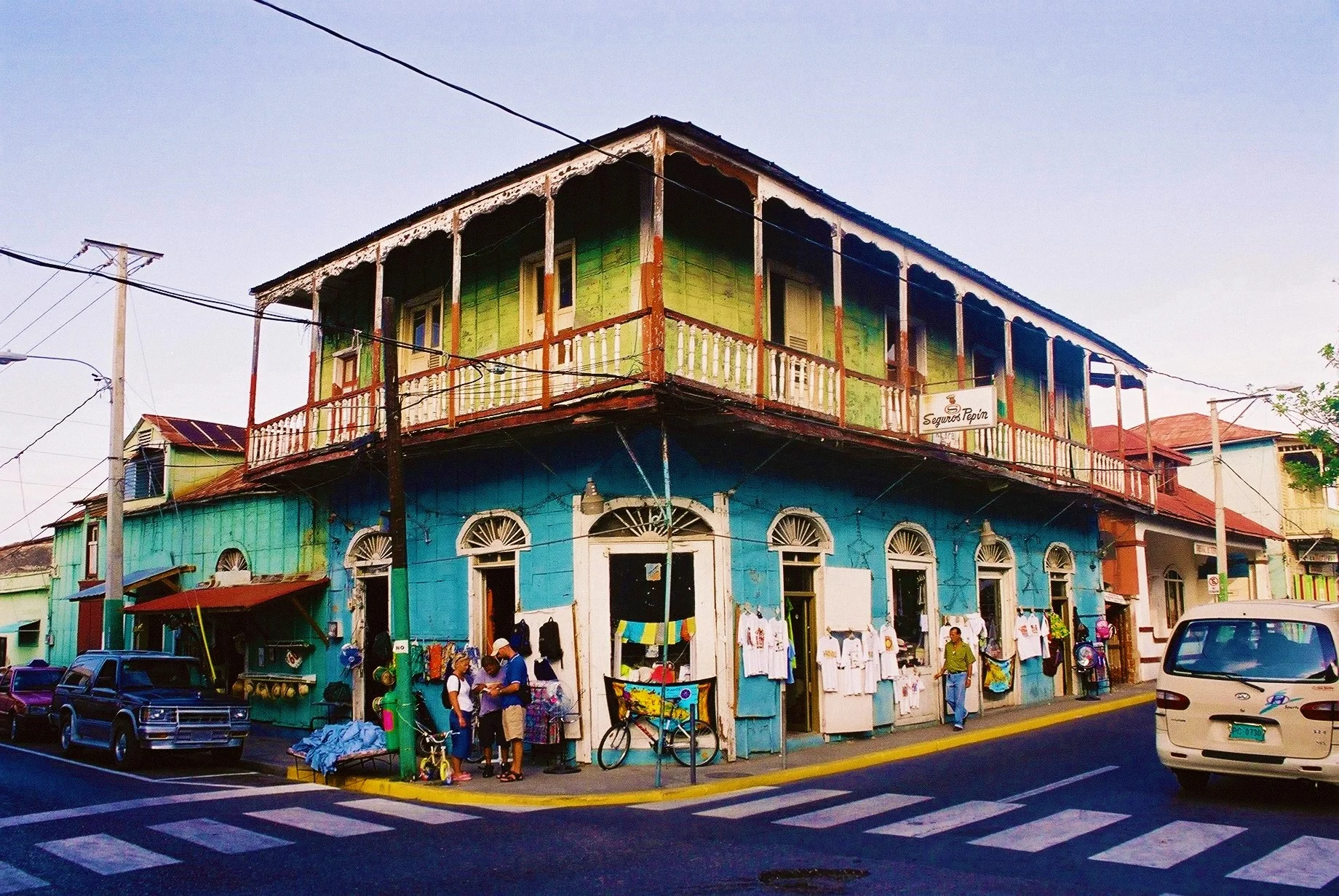 Puerto Plata, Dominican Republic, 2001
