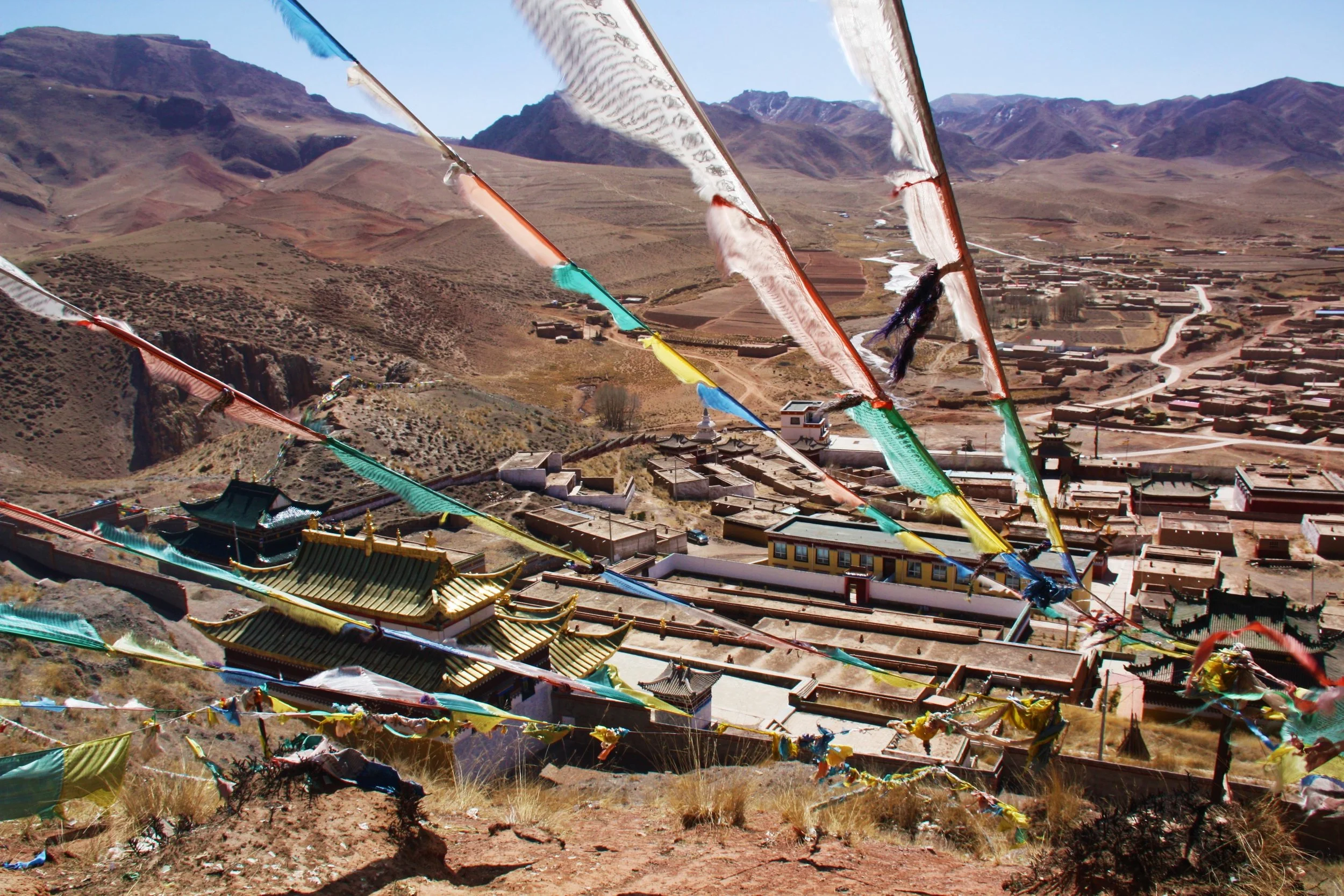 Ganjia, Gansu, China, 2014