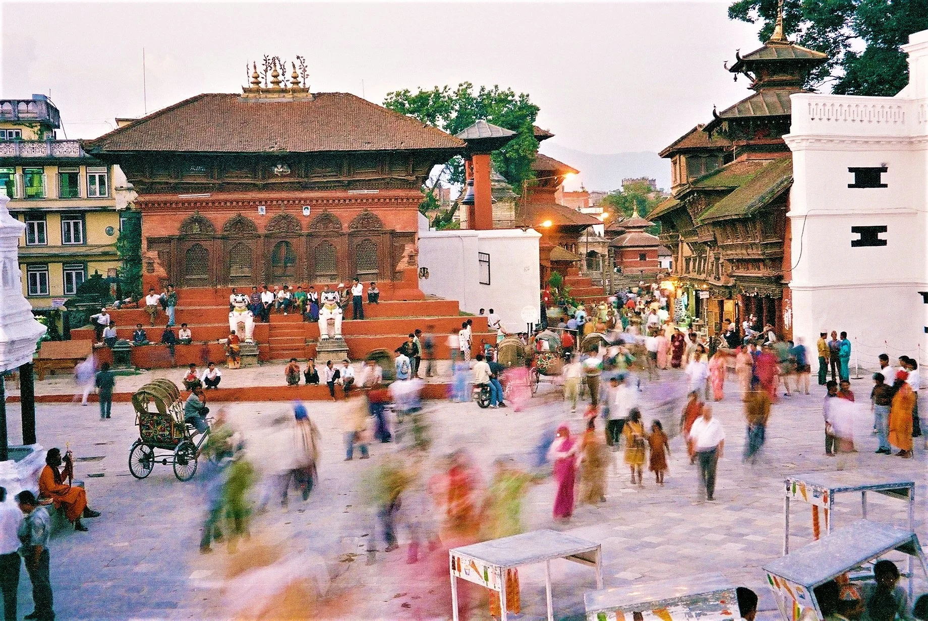 Kathmandu, Nepal, 1996