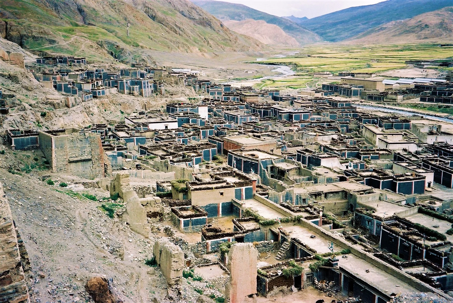 Tibet, China, 1996