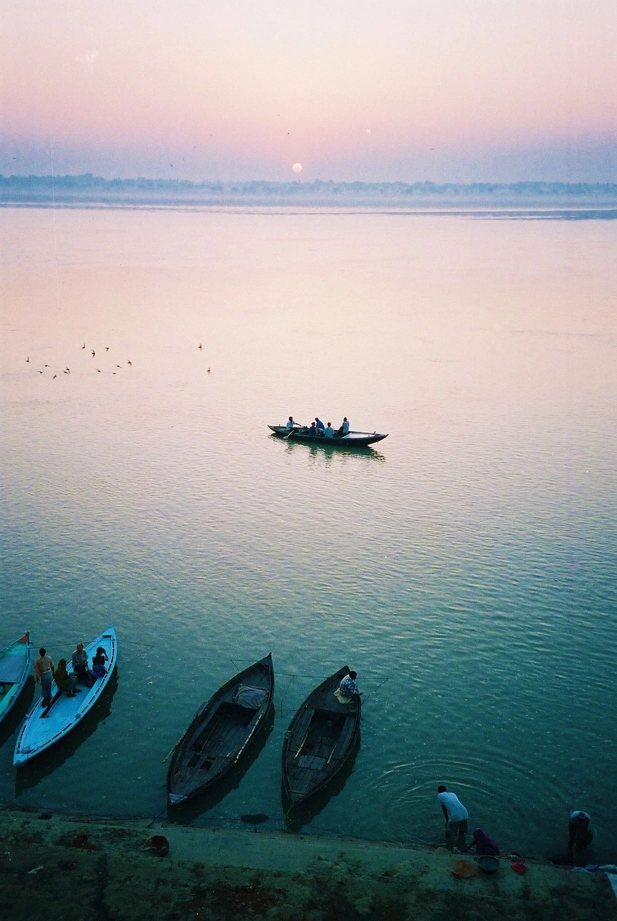 Varanasi, Uttar Pradesh, India, 1996