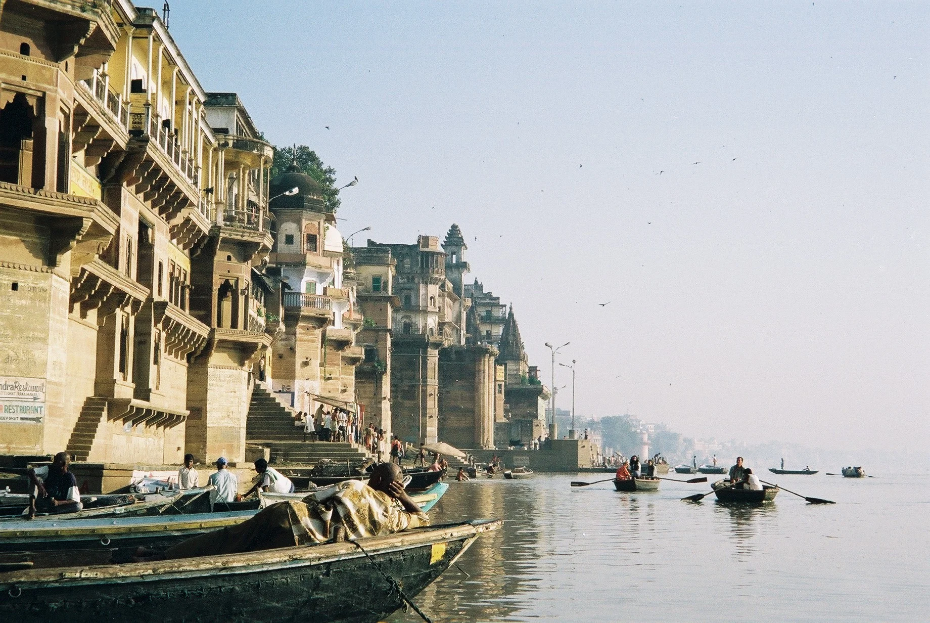 Varanasi, Uttar Pradesh, India, 1996