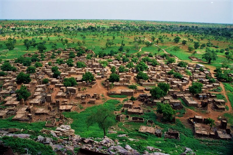 Dogon Plateau, Mali, 2003