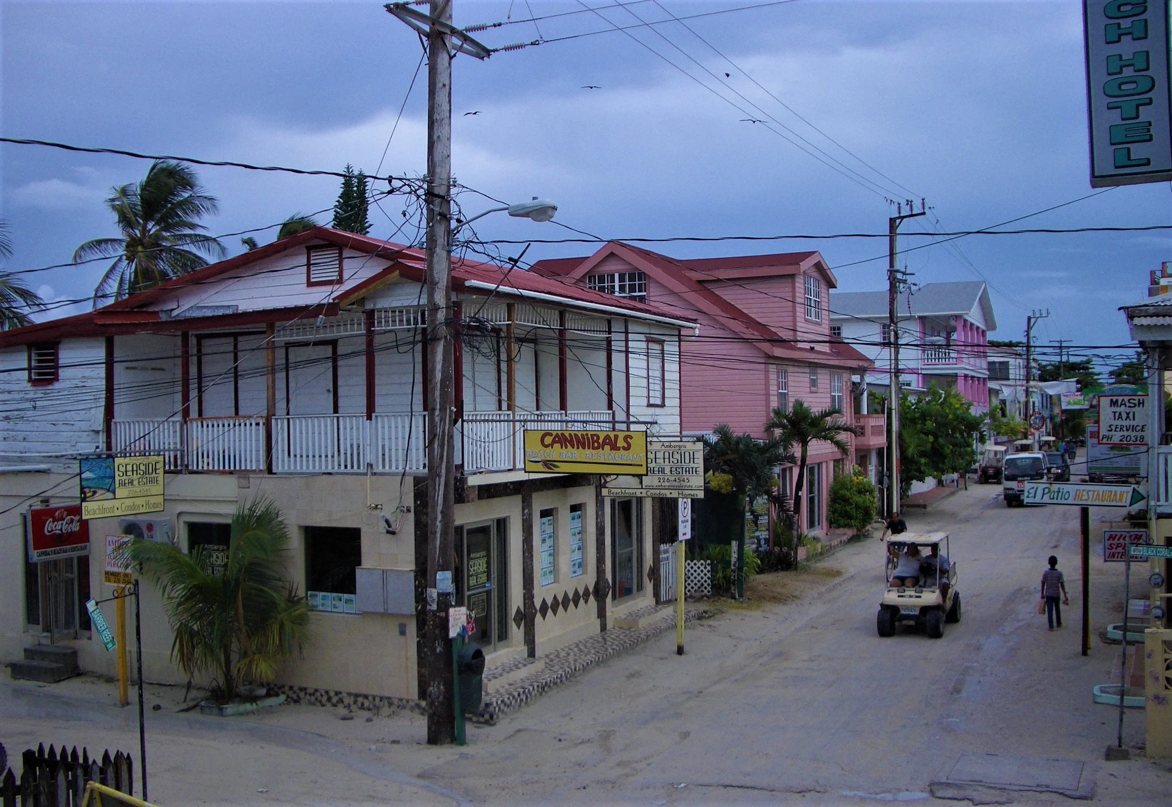 Caye Caulkner, Belize, 2006