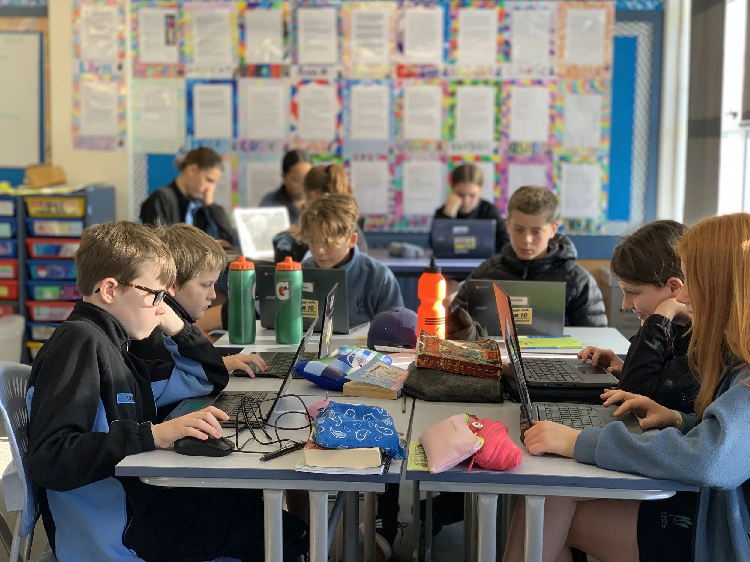 Ākonga Engaged on a Voyage of Success