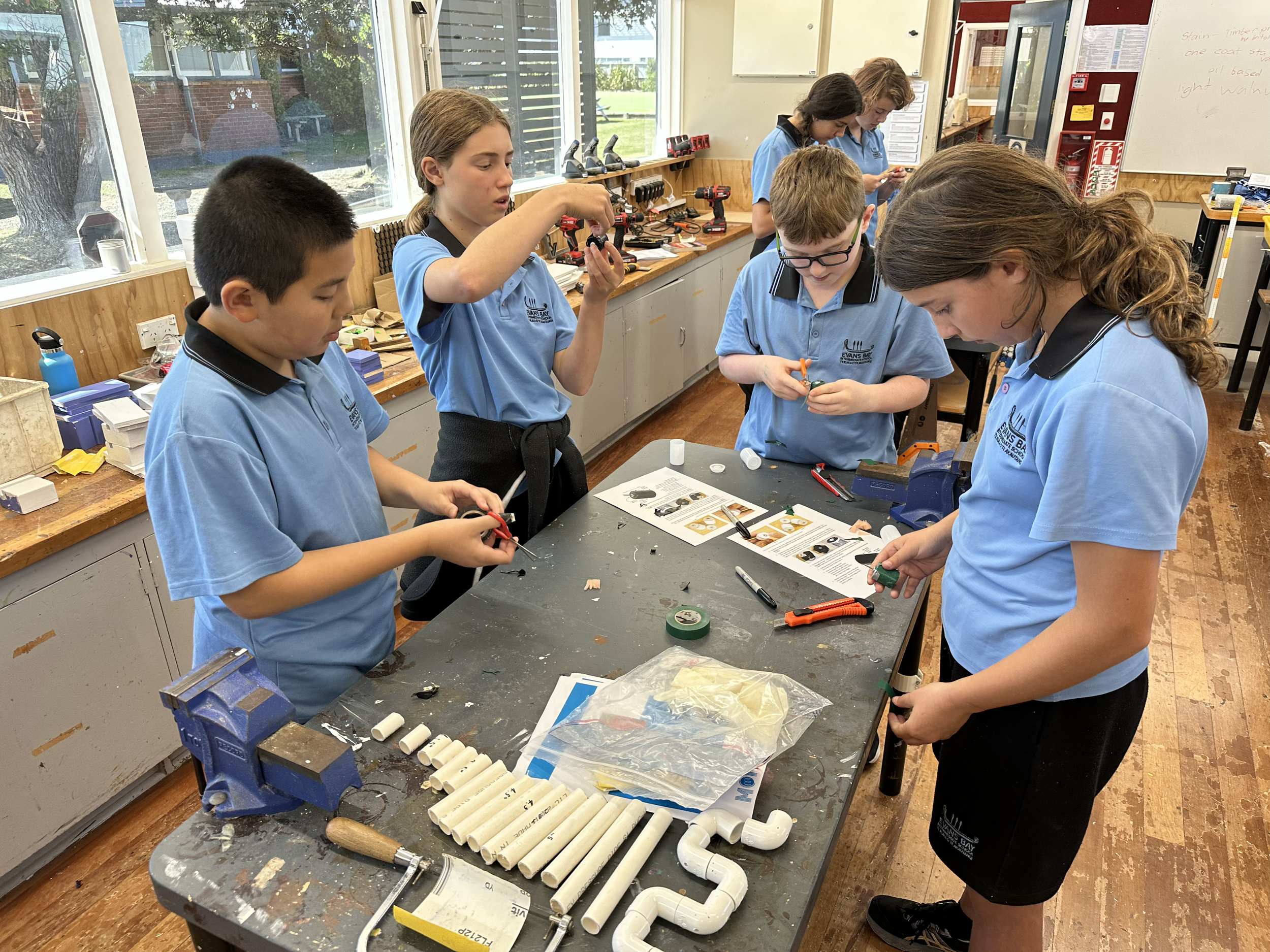 Ākonga Engaged on a Voyage of Success