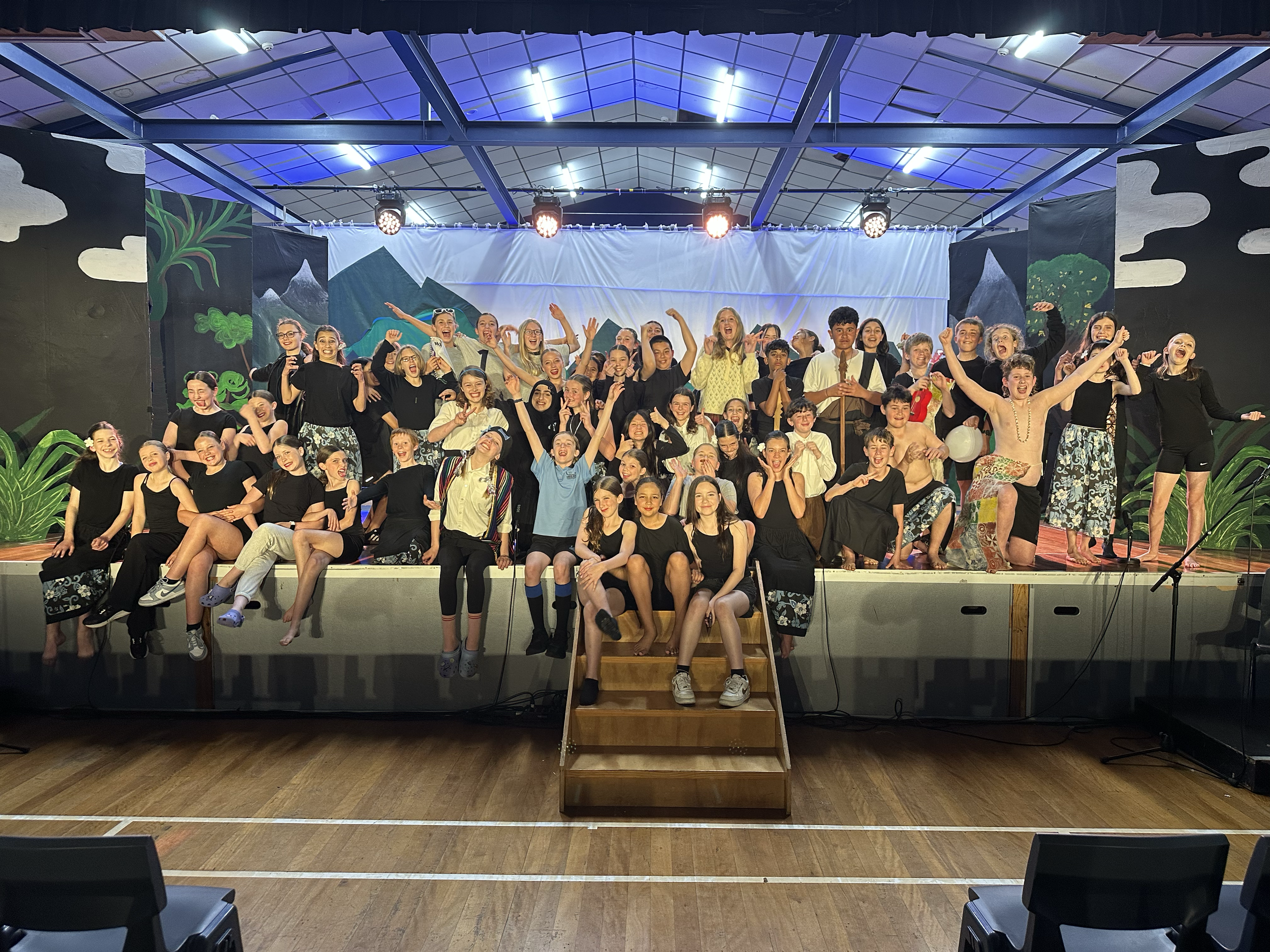 Ākonga Engaged on a Voyage of Success