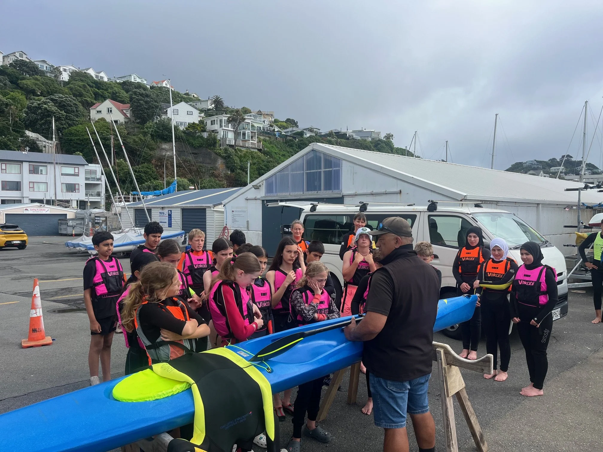 Ākonga Engaged on a Voyage of Success