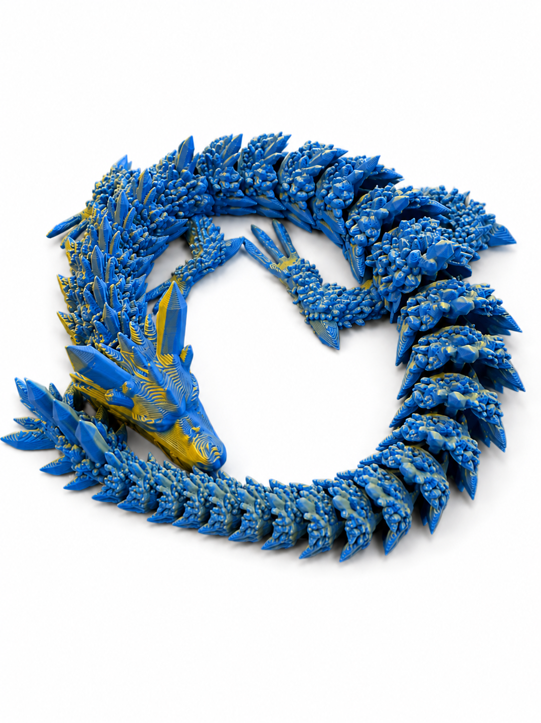 3D Printed Dragon