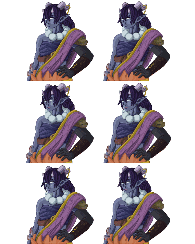 Syvira - Idle Animations