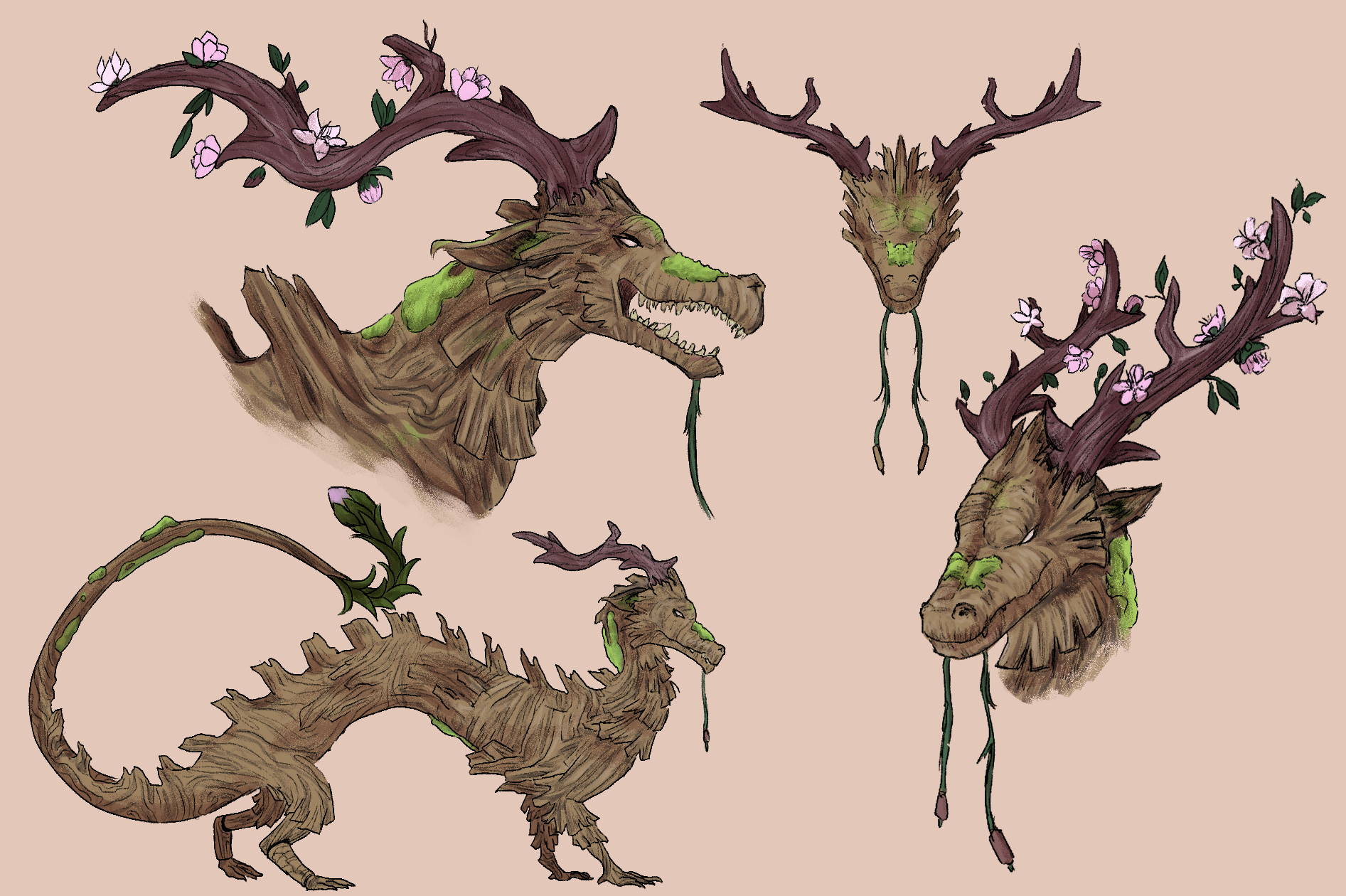 Wooden Dragon of the East