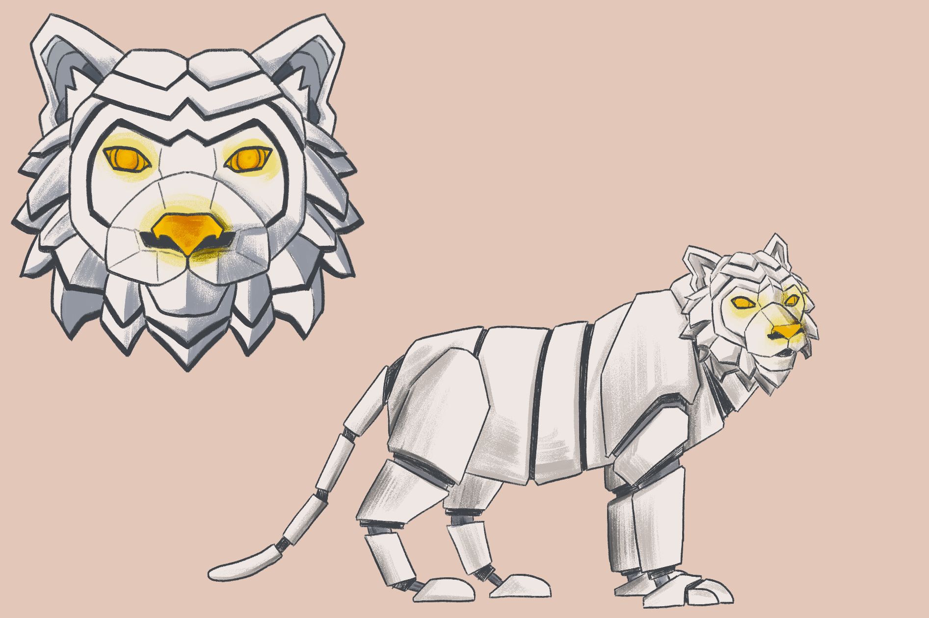 White Steel Tiger of the West