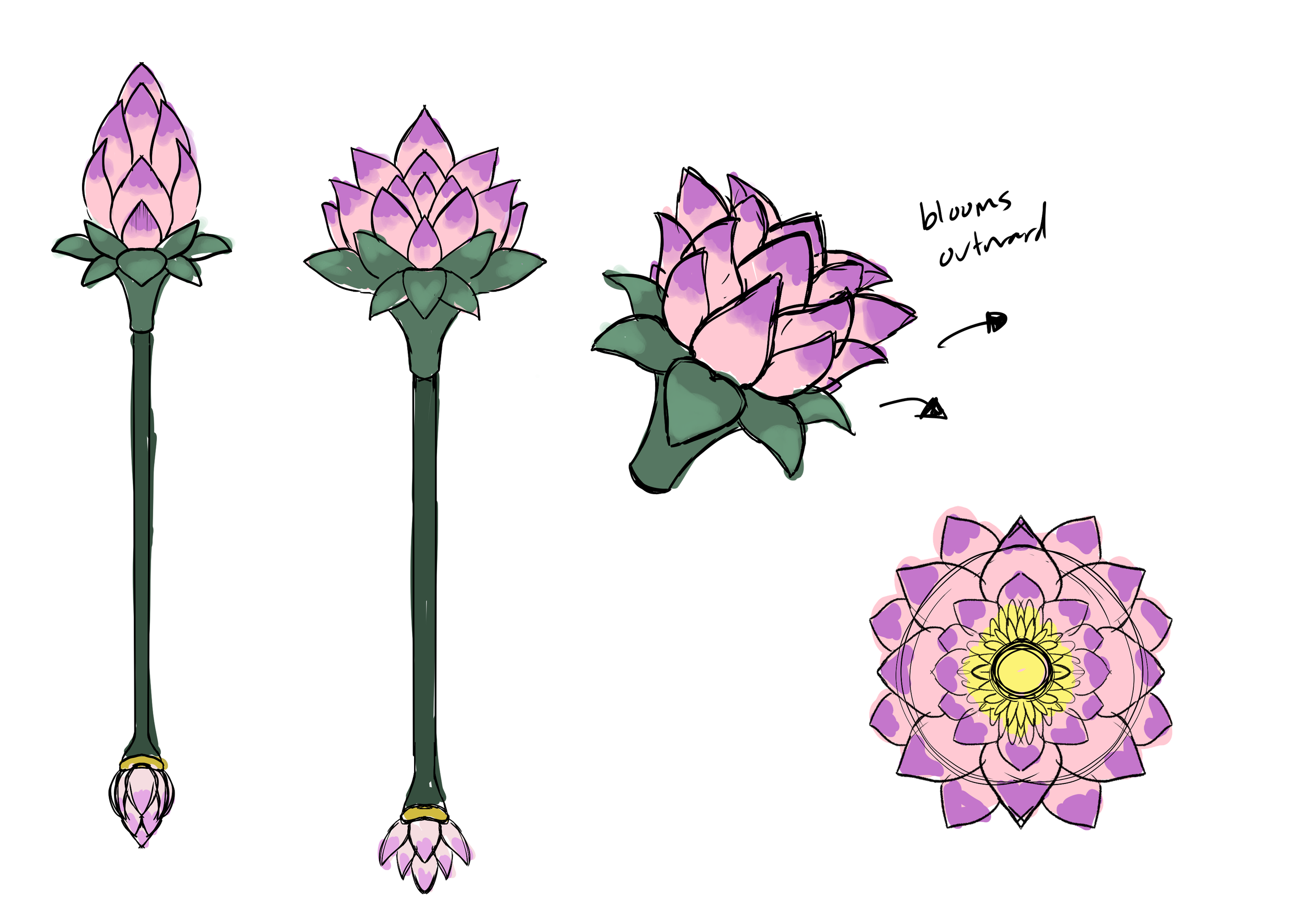 Lotus Staff Concept