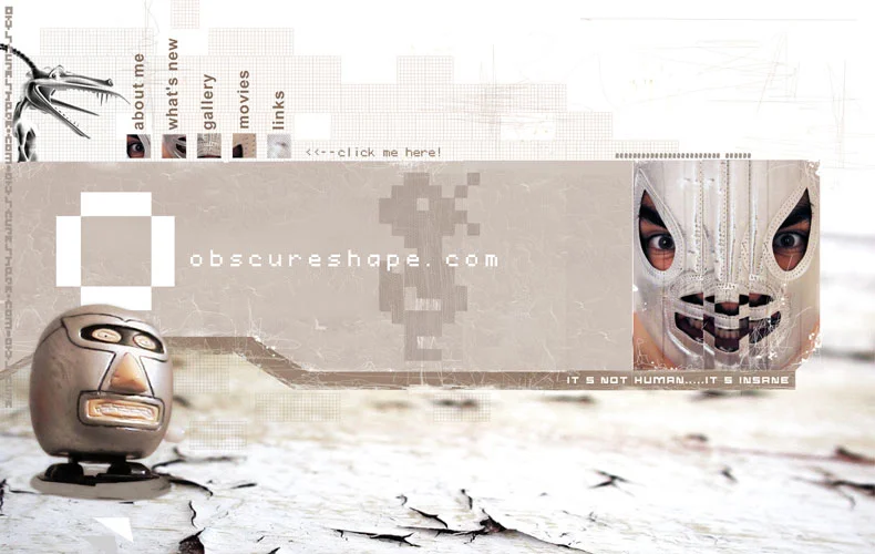 Web Page of ObscureShape.com