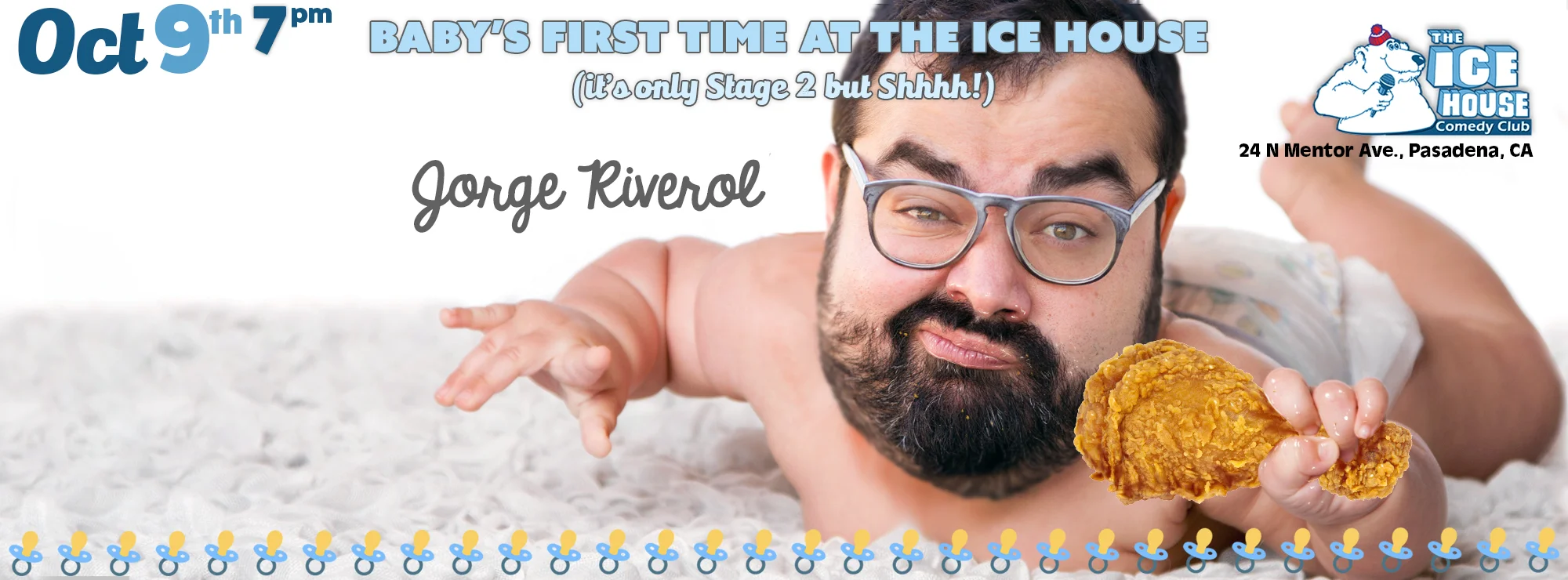 Banner for Ice house Performance