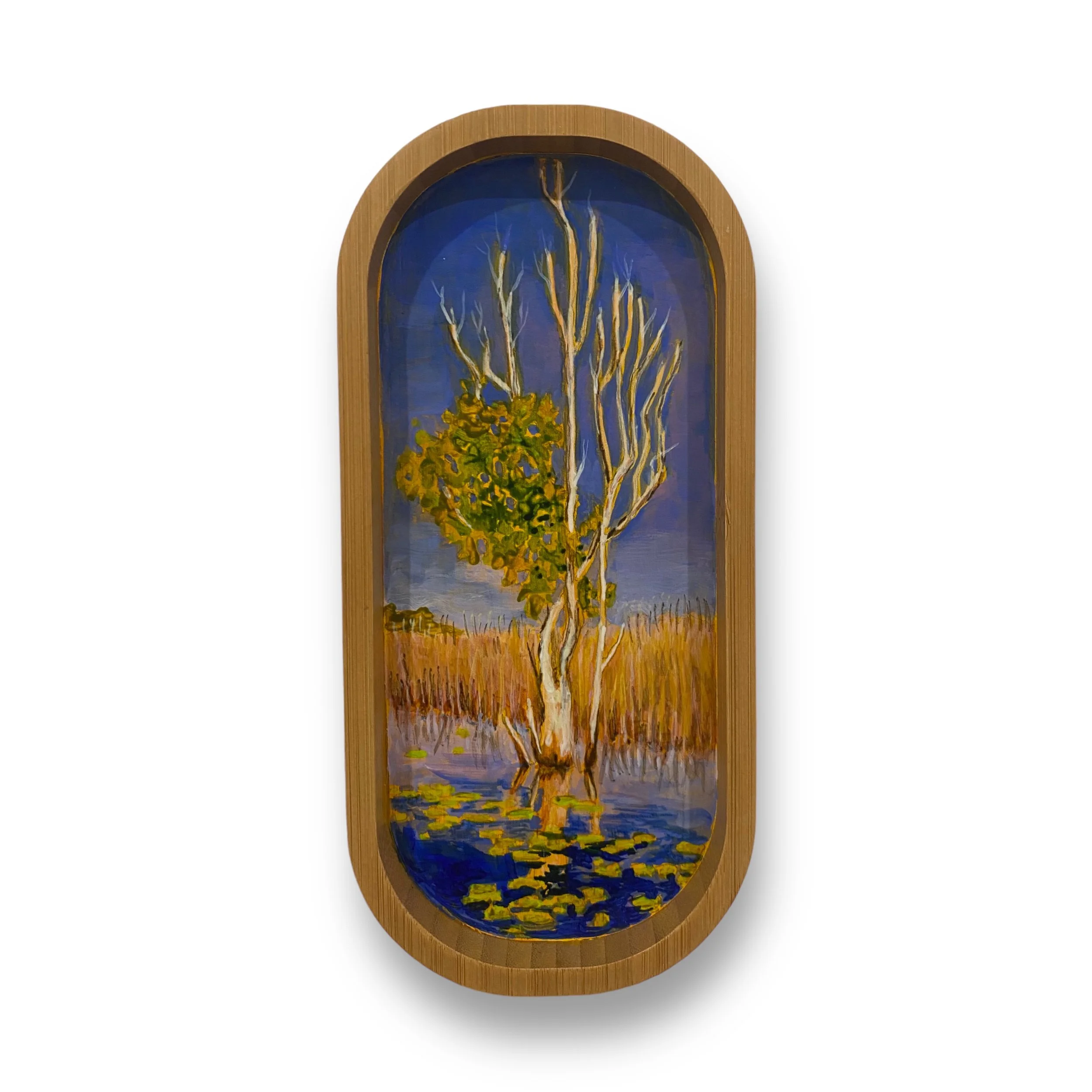 Living in two worlds