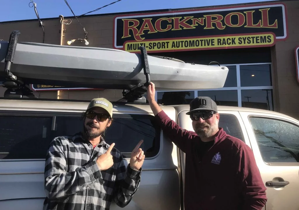Jud and Jason from Rack-N-Roll.