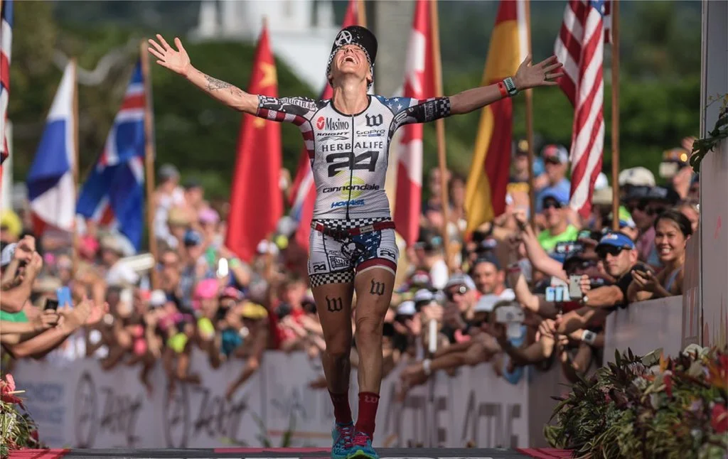 Heather Jackson - Bend local, Zealios athlete and multi-x Ironman Champion.