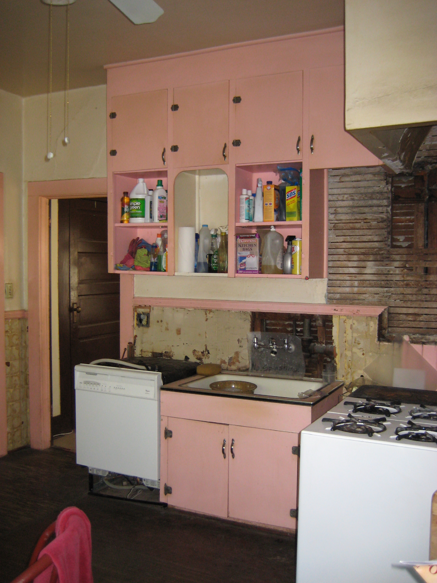 The no-counter kitchen