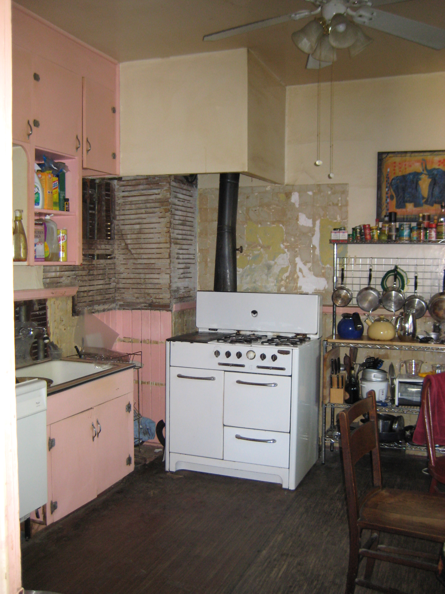 We really lived like this