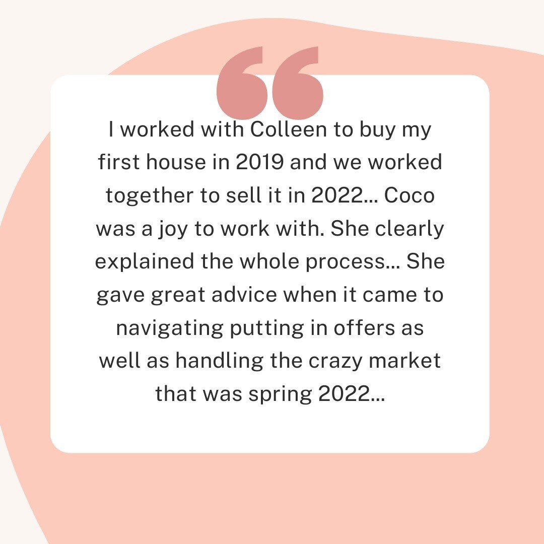 I am so lucky. I have the best job and the absolute best clients EVER. 

The Portland real estate market is crazy and in order to navigate it successfully, you need an experienced partner and a solid game plan. We were able to capture her purchase UN