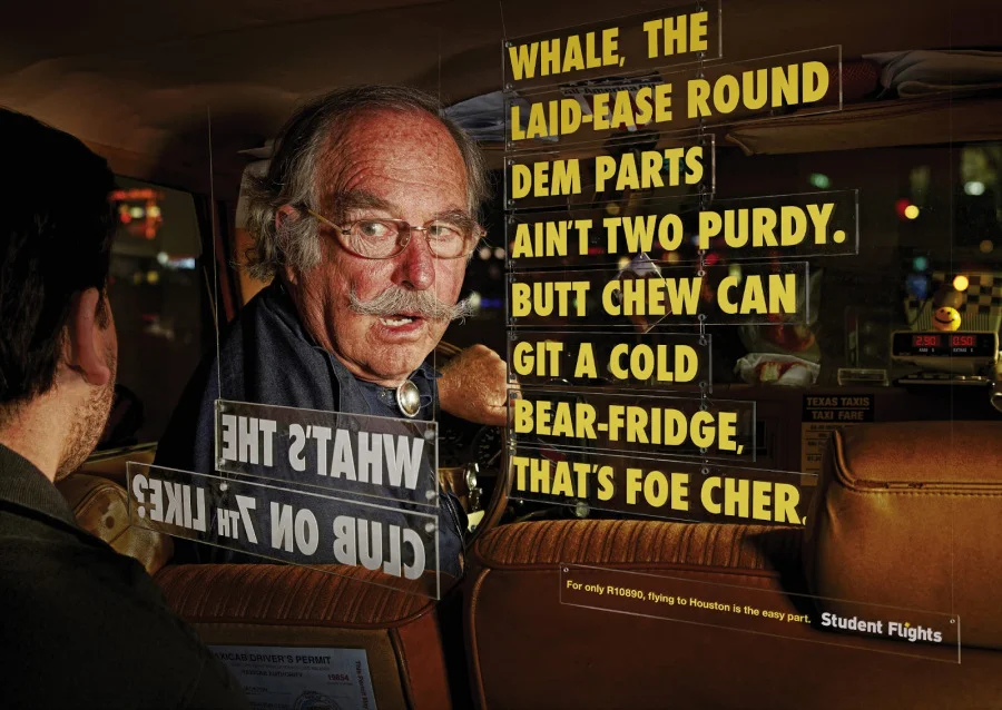 Weird American accents