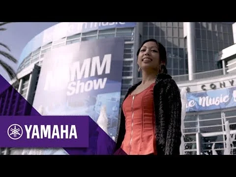 Passion for Music [ Megan's Story ] | Namm Show 2018 | Yamaha Music
