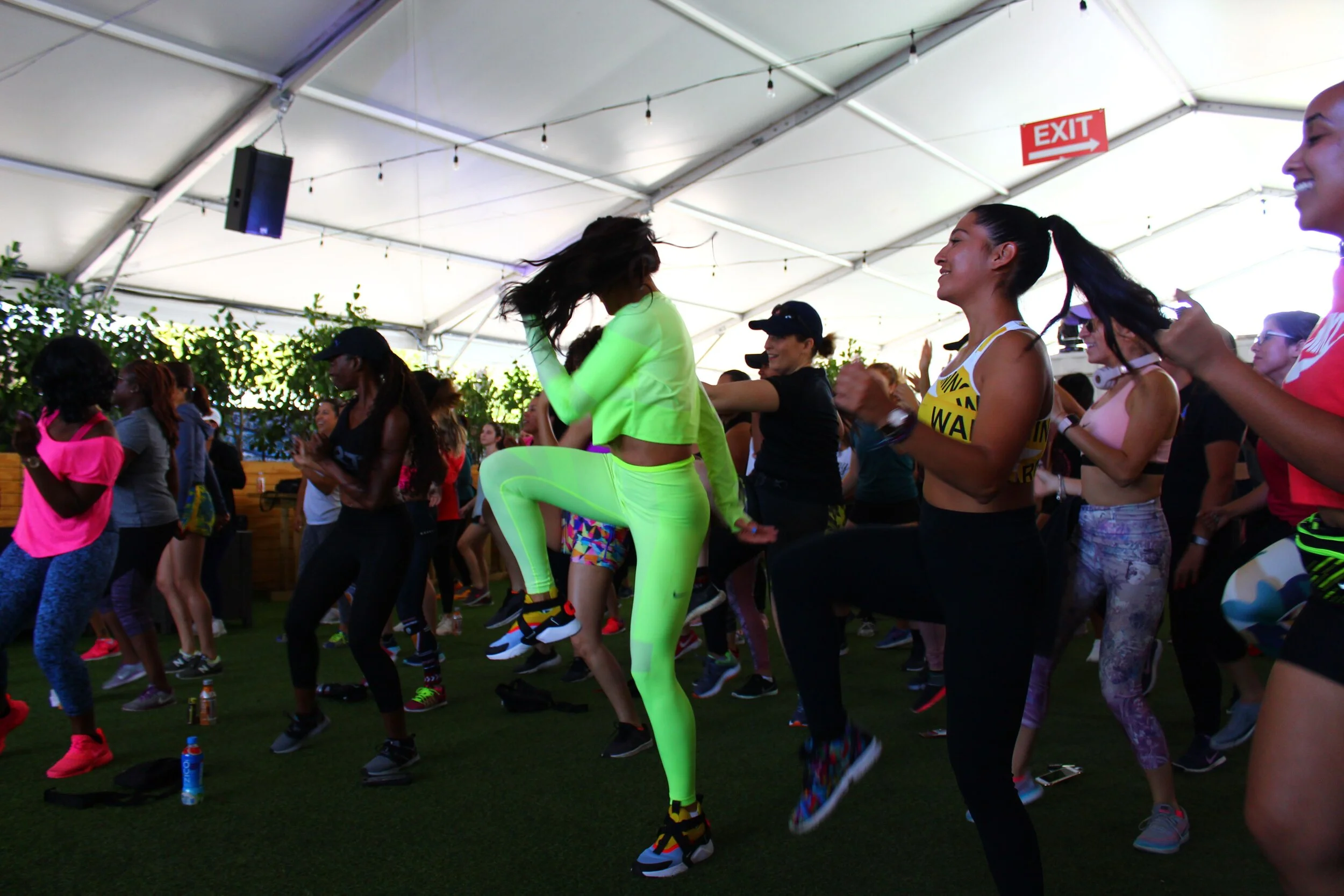 The WRW Experience Part IV → Dance Fitness