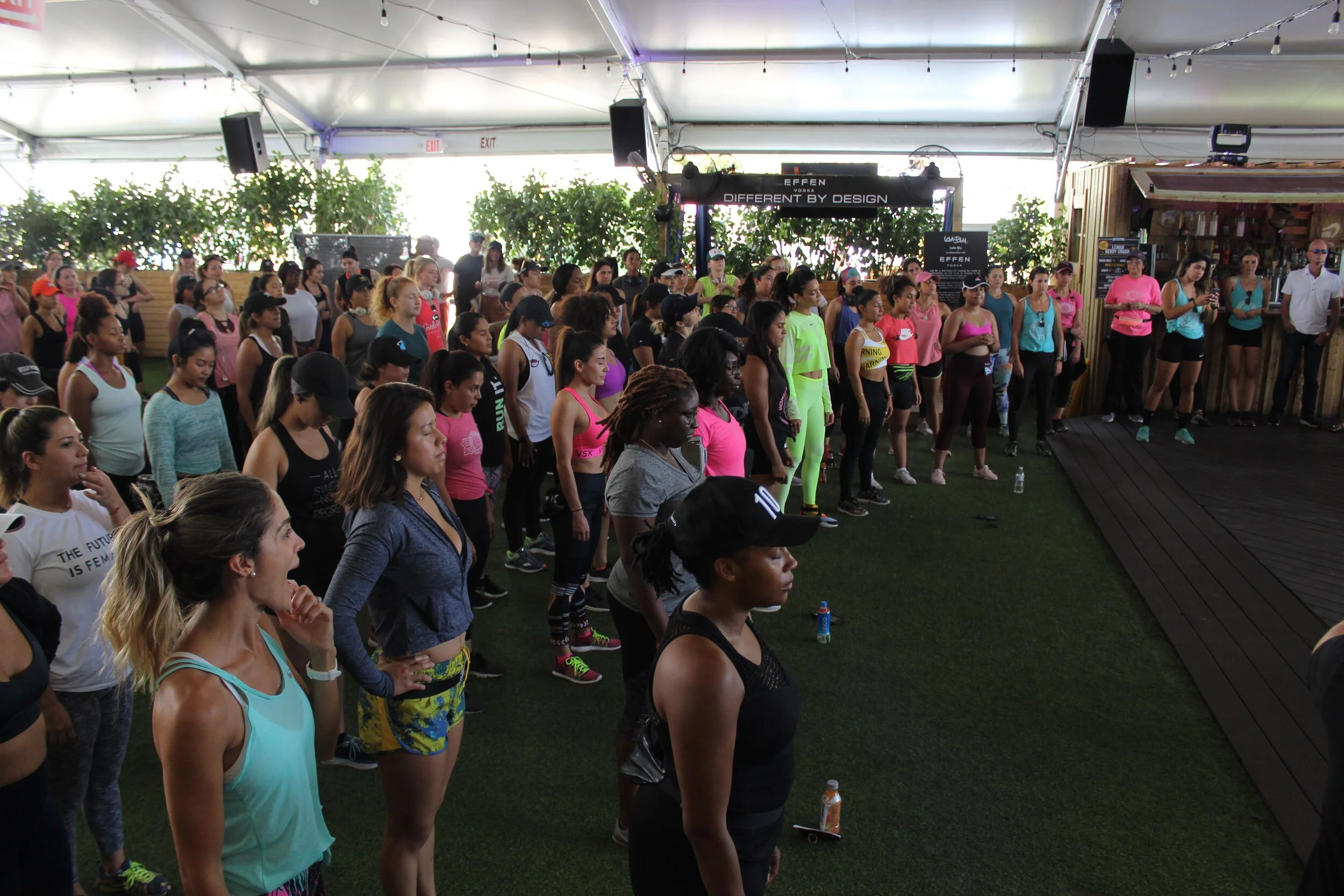 THE WRW EXPERIENCE PART II → Warm up