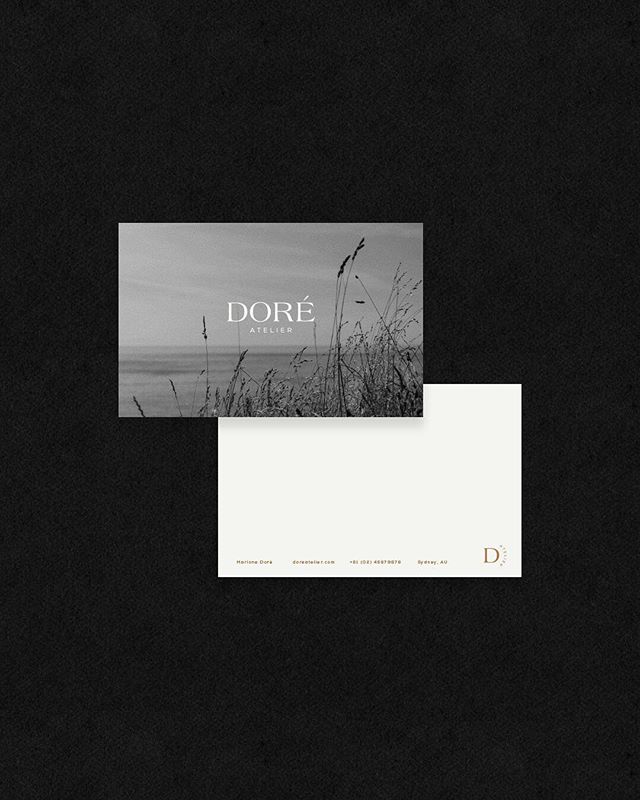 I have some exciting ideas lined up for 2019, and one of them is &ldquo;off-the-shelf brands&rdquo;. I&rsquo;ll be creating a few more over the next month, but this is a little glimpse of the first one. Dor&eacute; Atelier is a template design that c