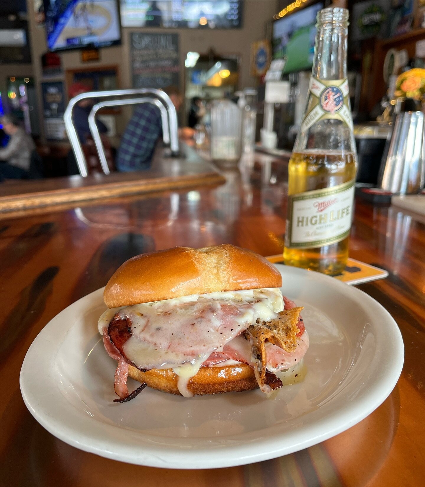 &ldquo;Good food is very often, even most often, simple food.&rdquo; -Anthony Bourdain

We&rsquo;re rolling out one of Bourdain&rsquo;s favorites this week: Mortadella, melty provolone, dijon, mayo, on a potato roll. Five simple ingredients done righ