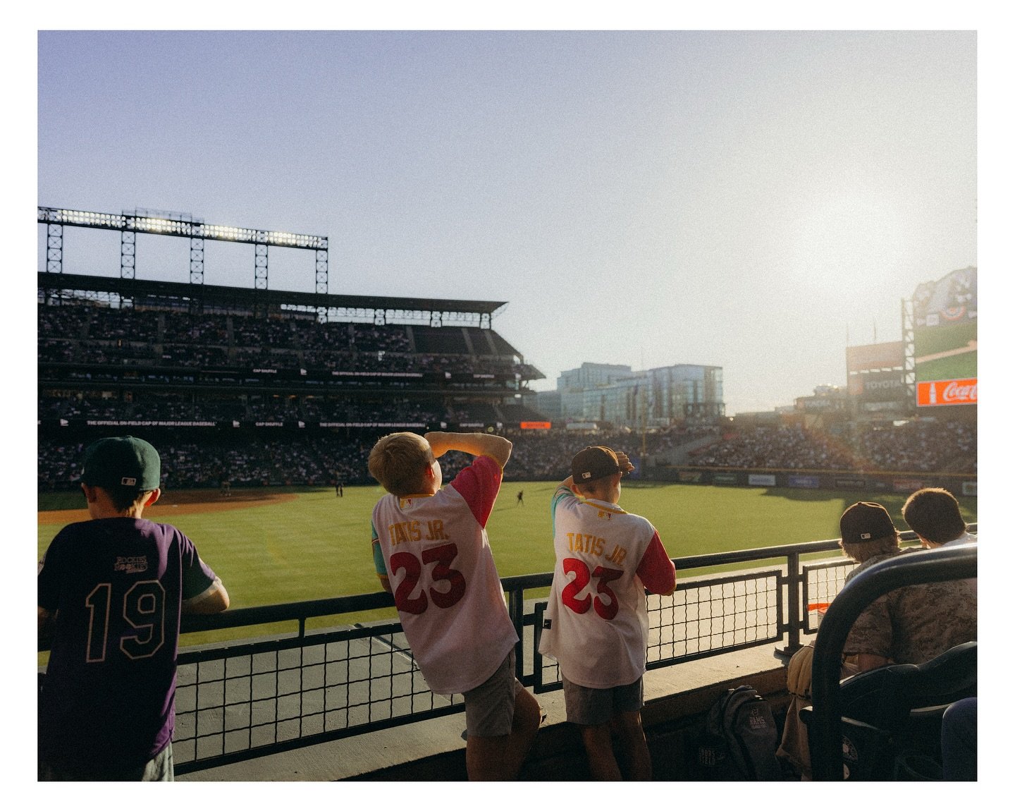 Padres were up 21 and Alan was still booing the Rockies