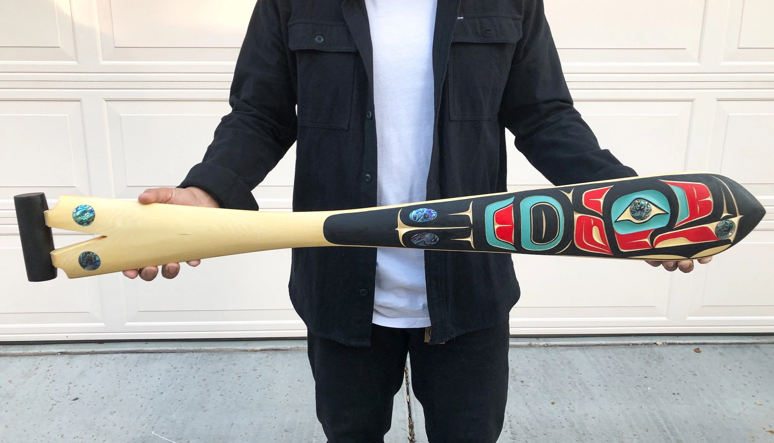 Eagle Paddle / Yellow Cedar