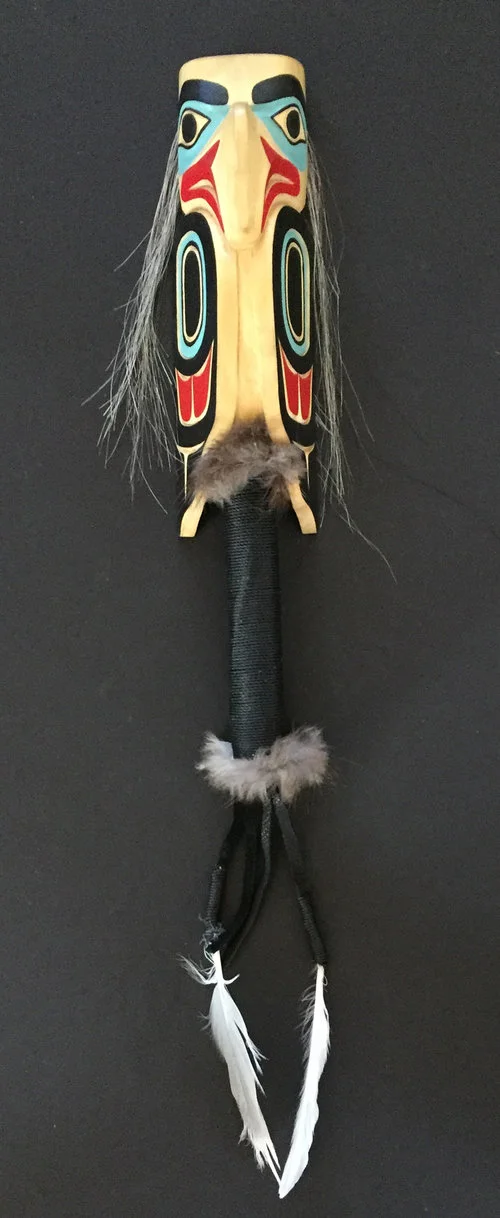 Eagle Rattle / Yellow Cedar