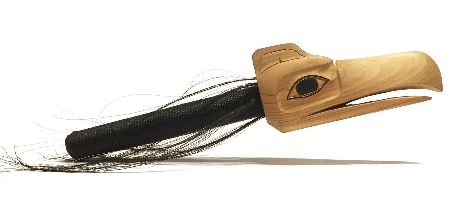 Raven Rattle / Red Cedar