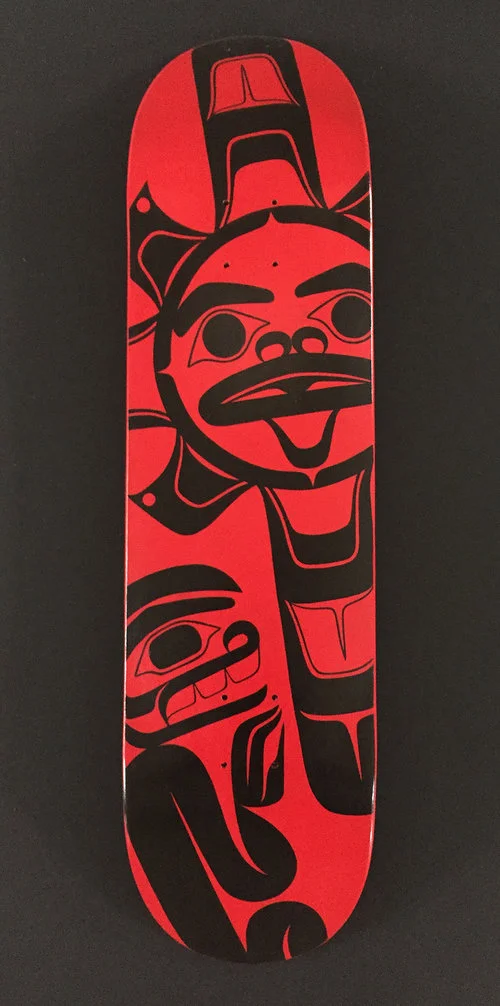 Sun / Skateboard Deck