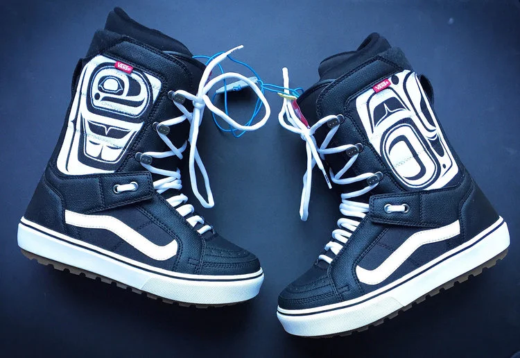 Eagle / Vans Hi-Standard Snowboard boots